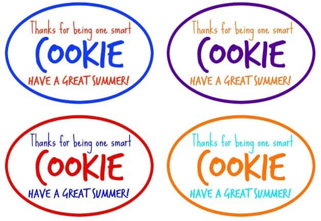 one smart cookie labels
