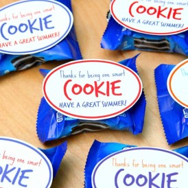 one smart cookie teacher class gift