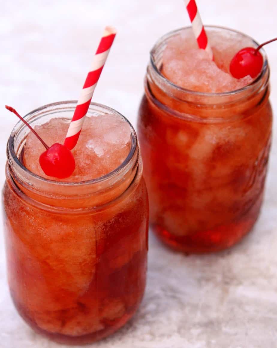 Cherry Coke Slush Recipe #EffortlessMeals