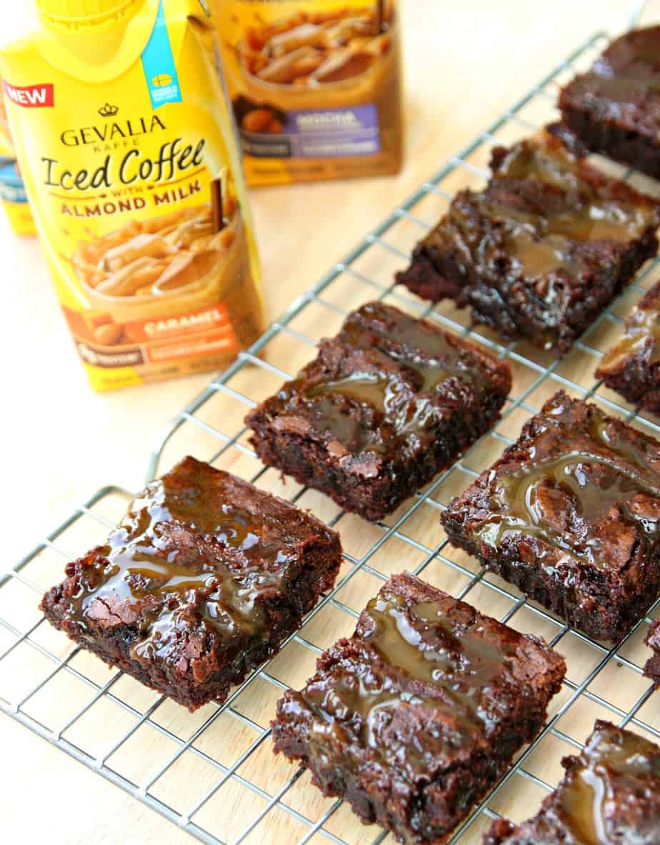 Salted Caramel Brownies Recipe