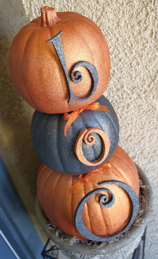 Boo-pumpkin
