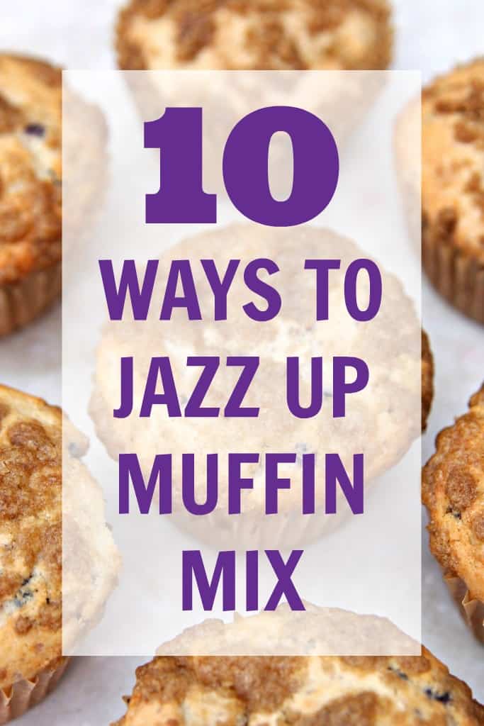 10 Ways to Jazz Up Muffin Mix