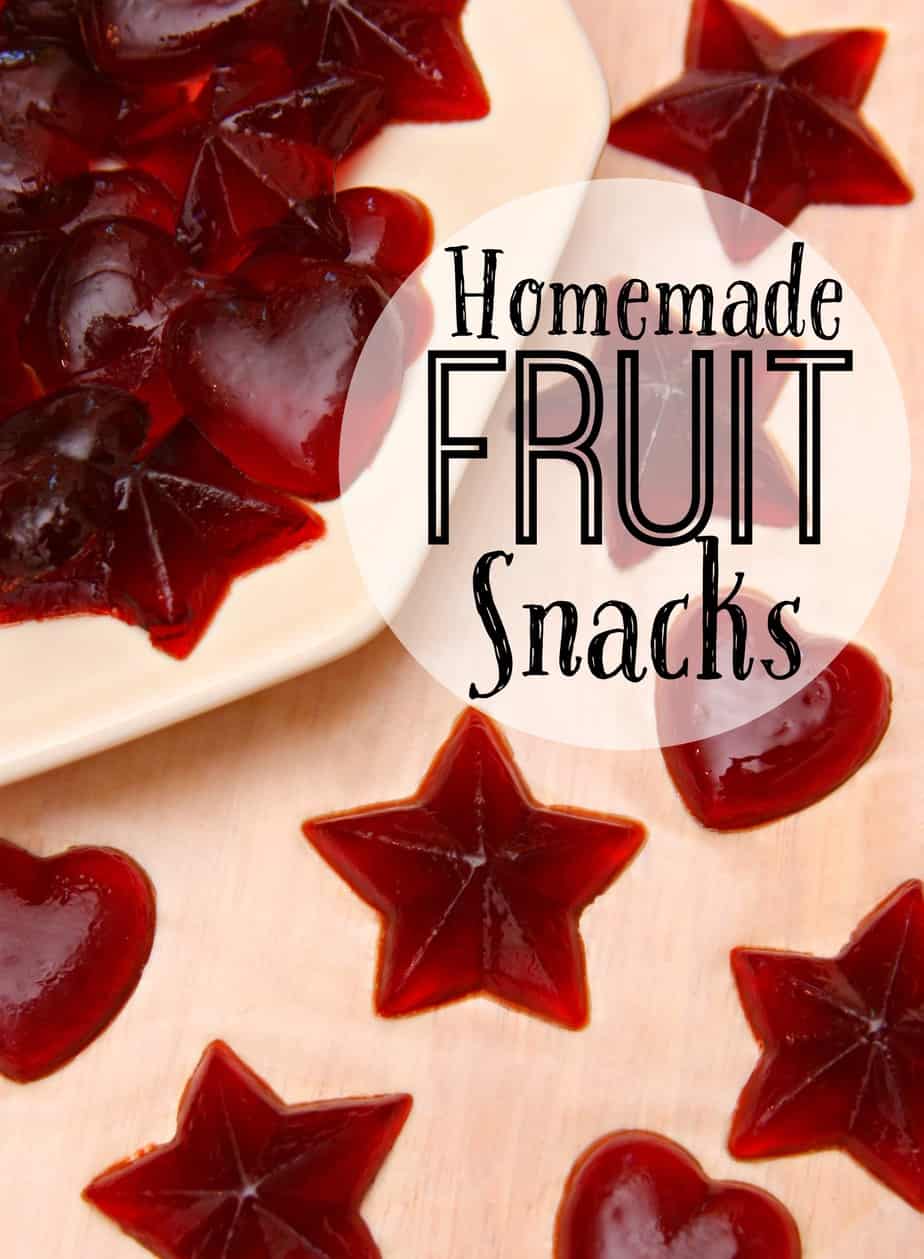 Homemade Fruit Snacks