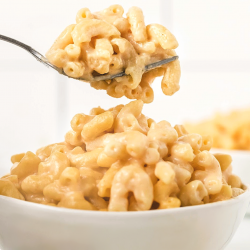 Macaroni & Cheese Recipe Fork Bowl