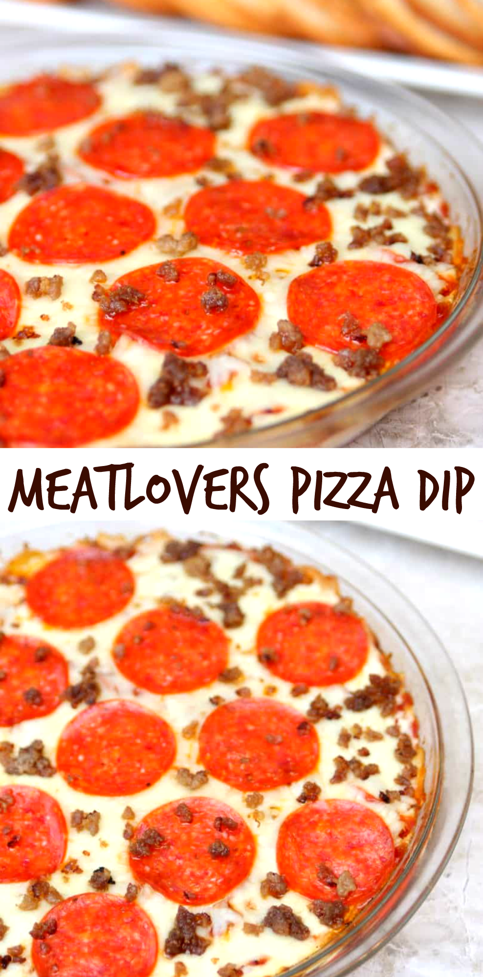 Meatlovers Pizza Dip 