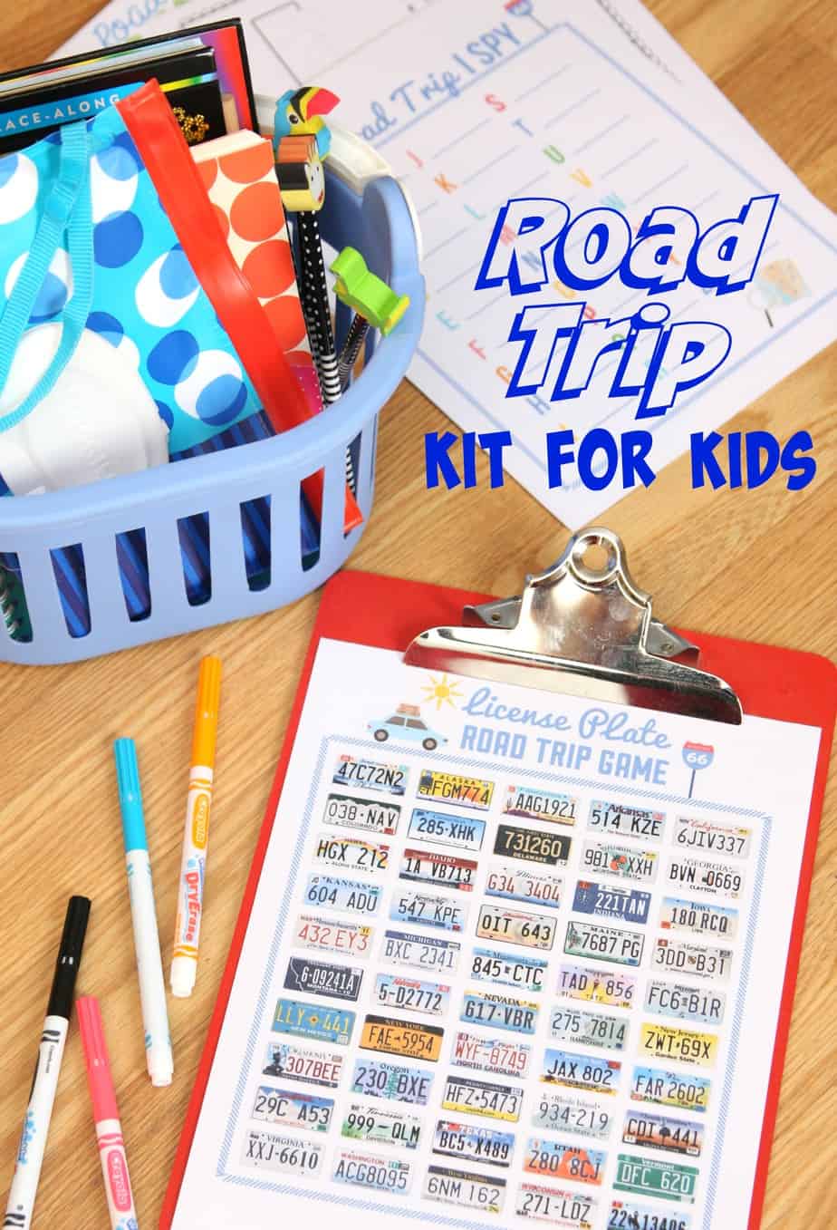 Road Trip Kit for Kids