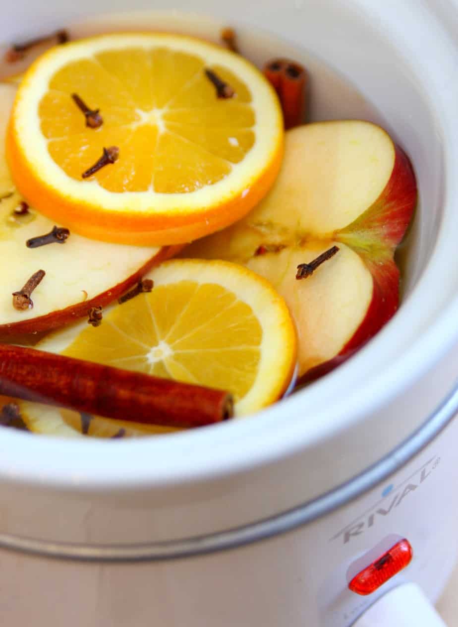 Simmering Holiday Slow Cooker Potpourri