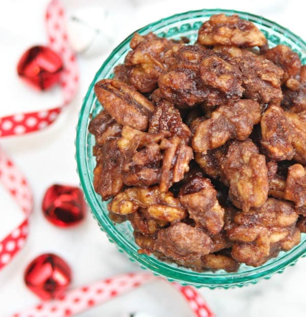 Slow Cooker Candied Nuts 