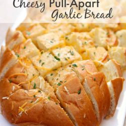 Cheesy Pull-Apart Garlic Bread