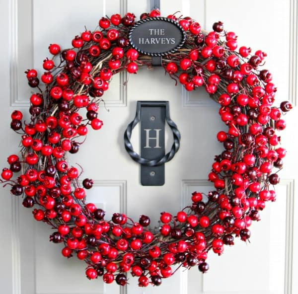 Holiday Berry Wreath