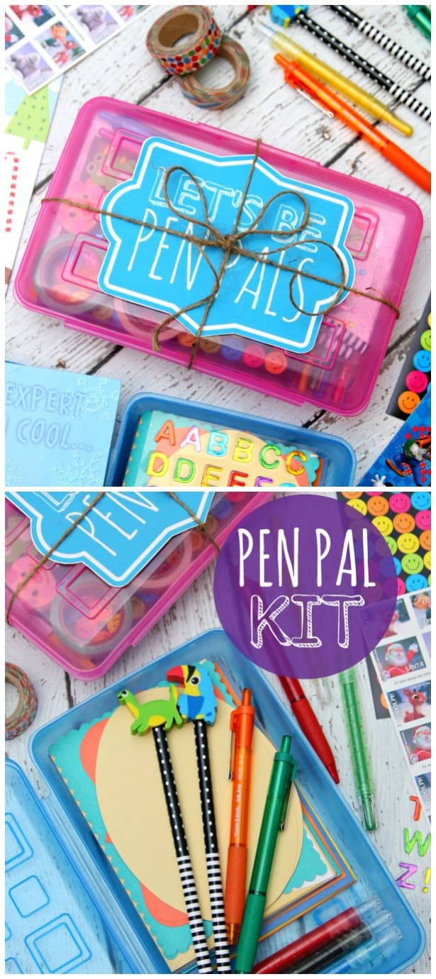 Pen Pal Kit Gift Idea
