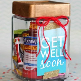 Get Well Soon Gift in a Jar