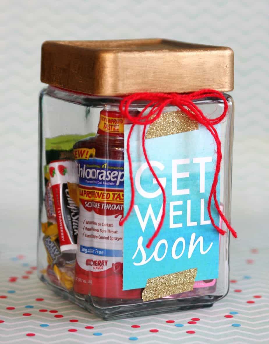 Get Well Soon Gift in a Jar