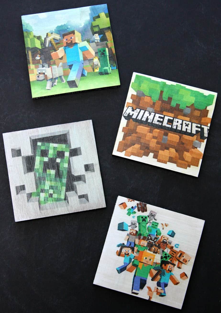 Minecraft Coasters
