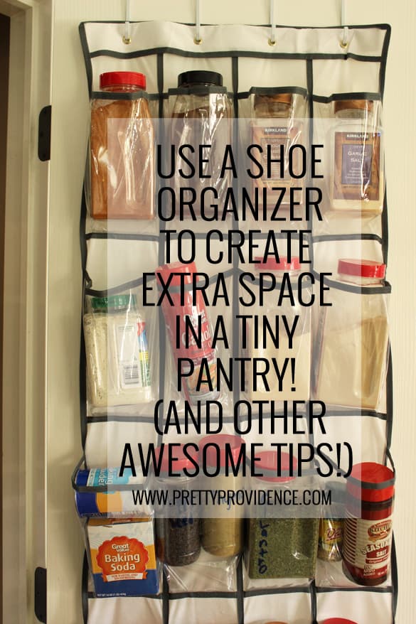 Get Organized with Over the Door Shoe Organizers