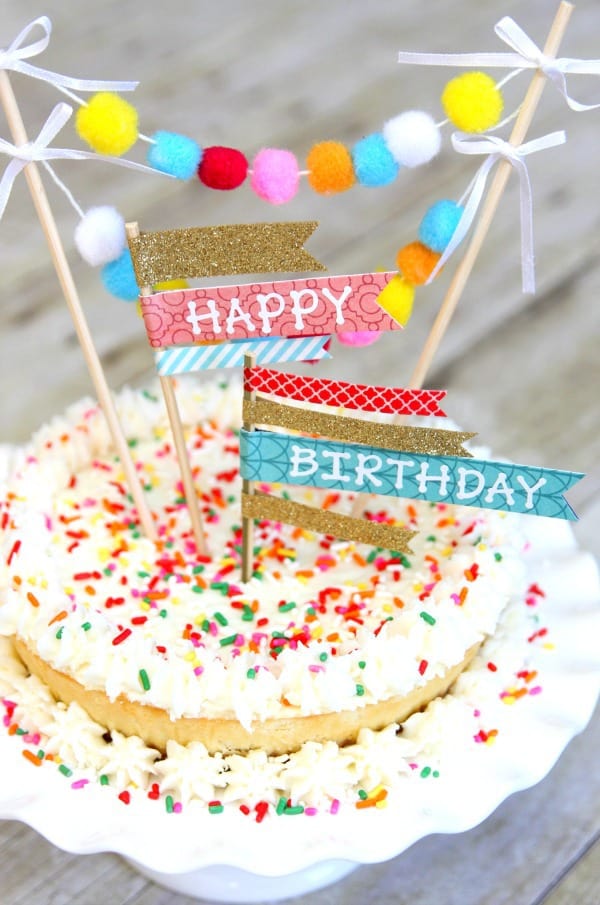 DIY Cake Toppers