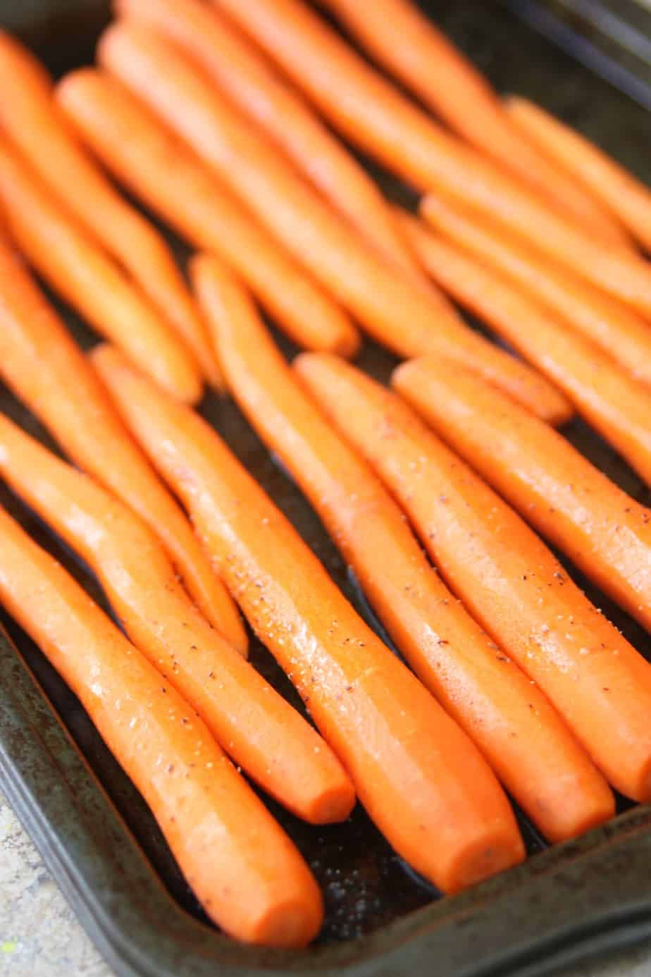Sweet Roasted Carrots
