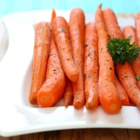 Sweet Roasted Carrots