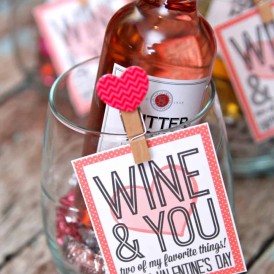 Wine and You Galentine Gift Idea