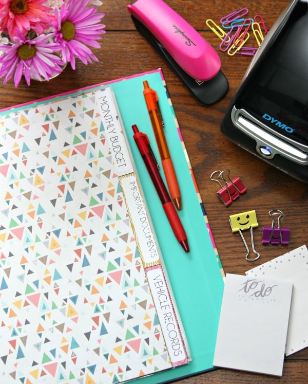 Tips for Organizing Paper Clutter