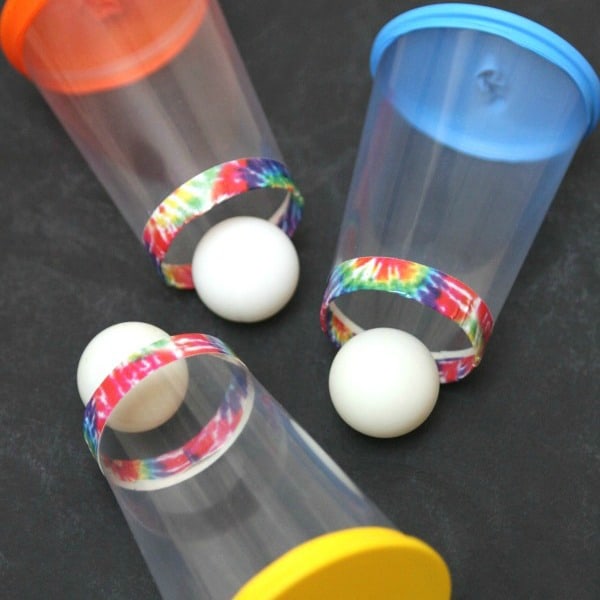 Balloon Cup Shooters