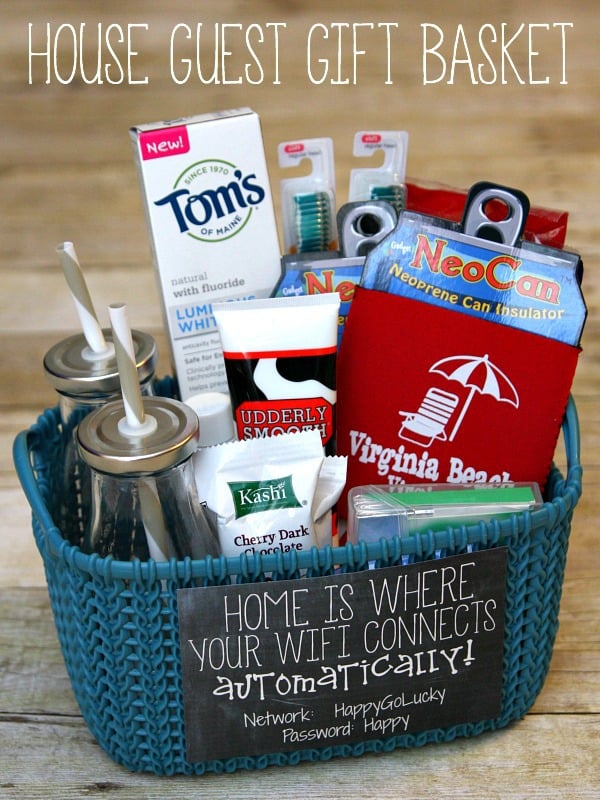 House Guest Gift Basket