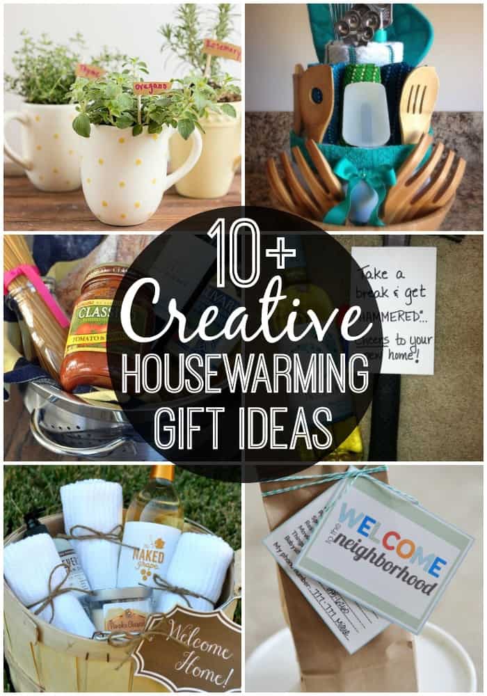 creative housewarming gift ideas