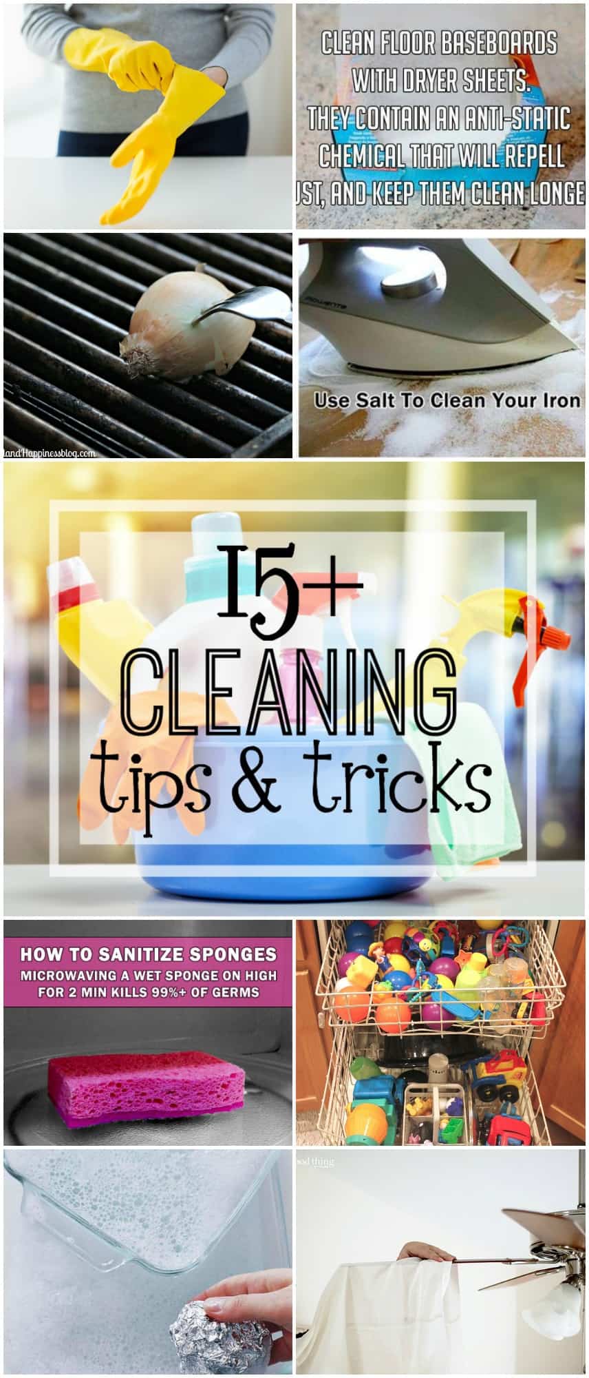Cleaning Tips and Tricks
