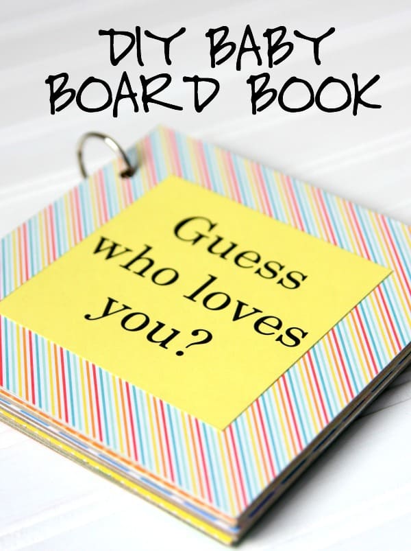 DIY Baby Board Book