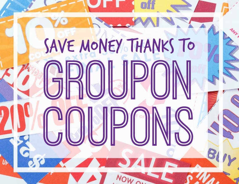 Save Money Thanks to Groupon Coupons!