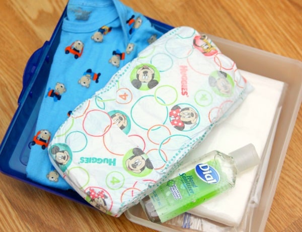 Emergency Diaper Kit