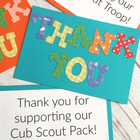 Scout Thank You Notes