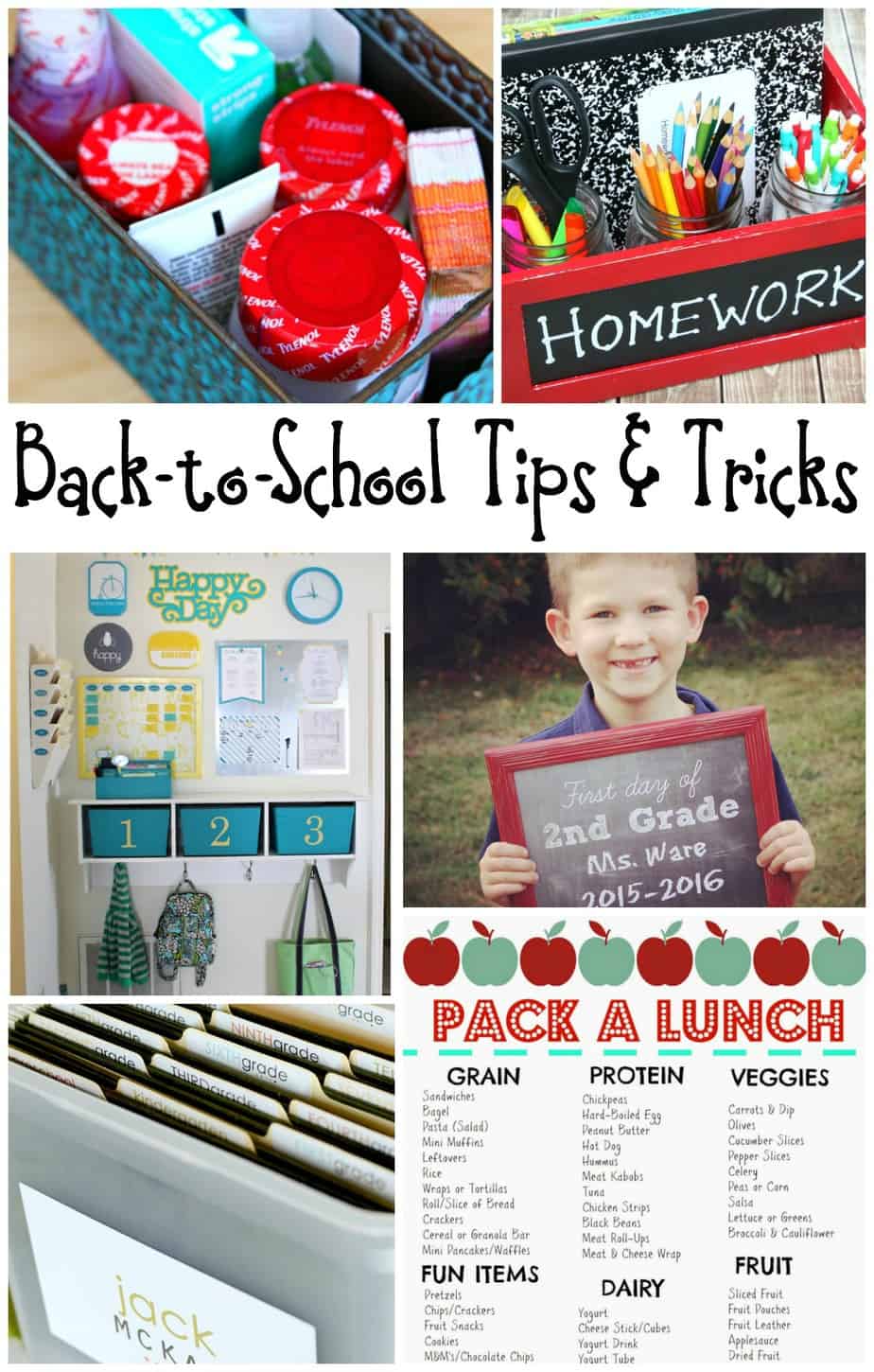 Back-to-School Tips and Tricks