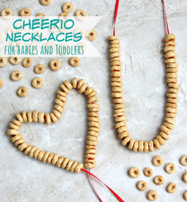Cheerio Necklaces {Best Idea Ever}