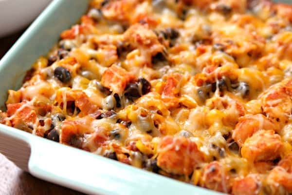 dump-and-bake-mexican-chicken