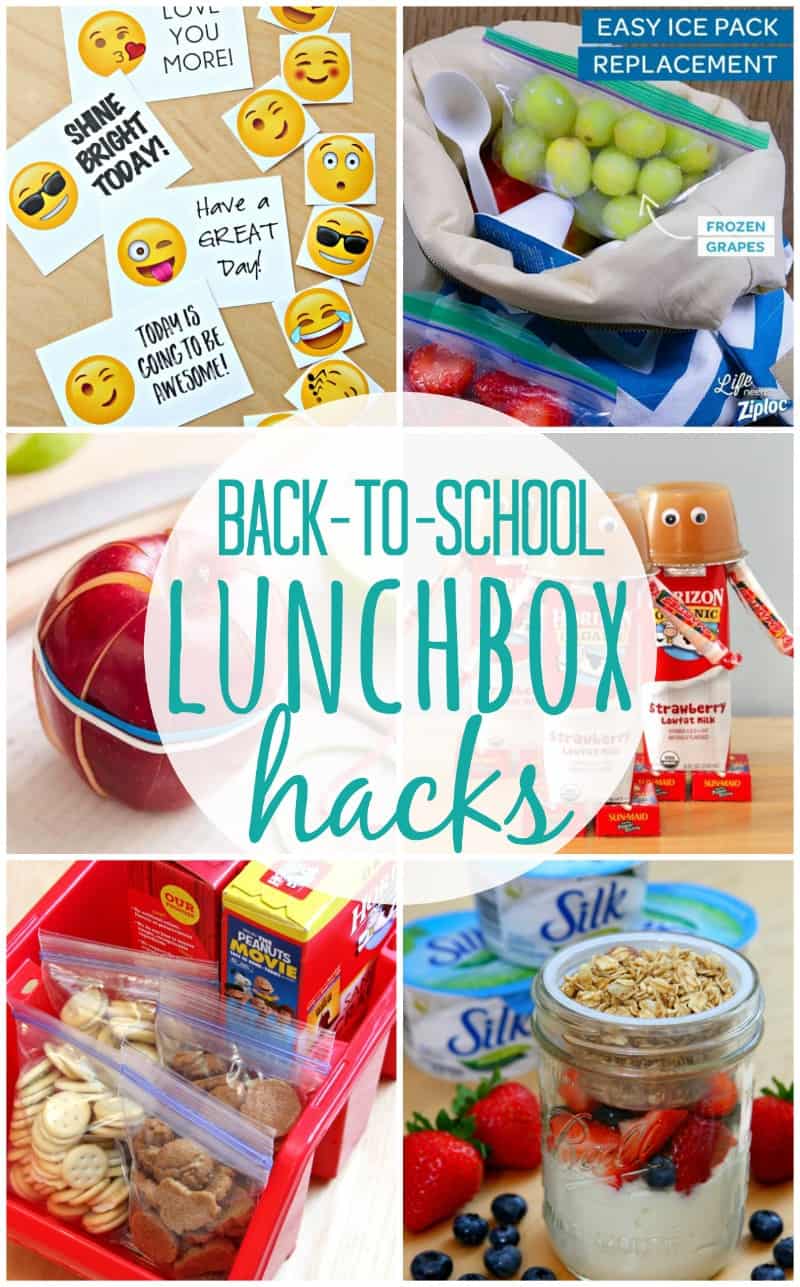 Back-to-School Lunchbox Hacks