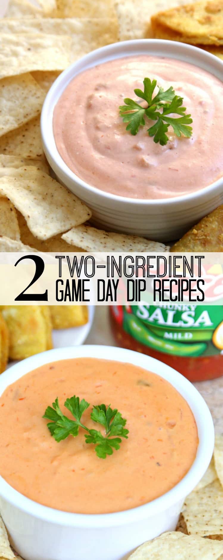2 Two-Ingredient Dip Recipes