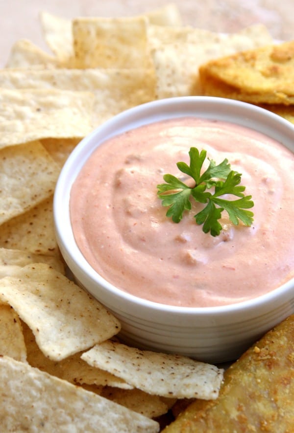 2 Two-Ingredient Dip Recipes {Perfect for Game Day}