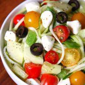 Zoodle Pasta Salad