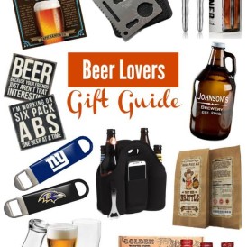 Beer Lovers Gift Guide