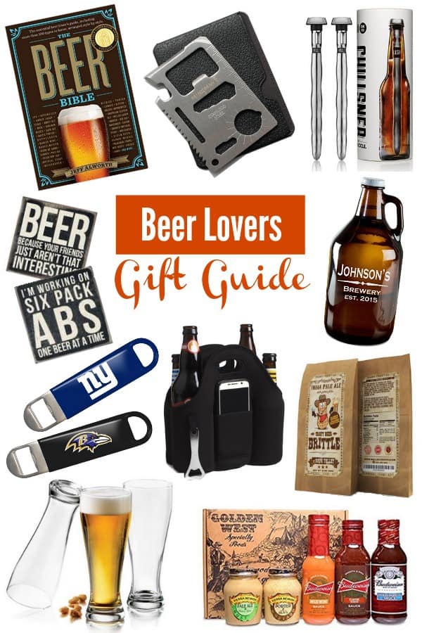 Beer Lovers Gift Guide