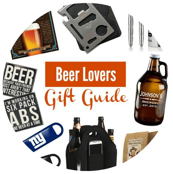 Beer Lovers GIft Guide