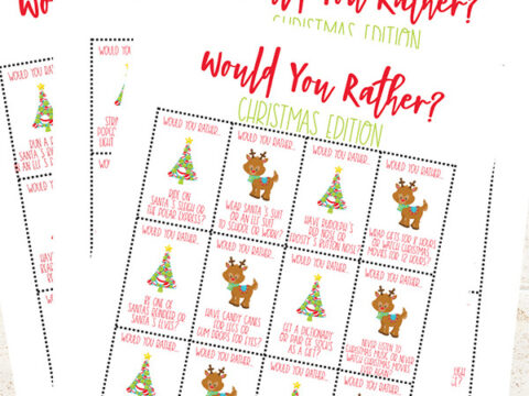 Image for Christmas Would You Rather?