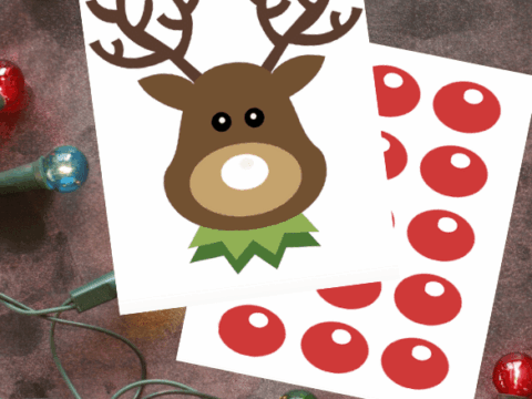 Image for Pin the Nose on the Reindeer