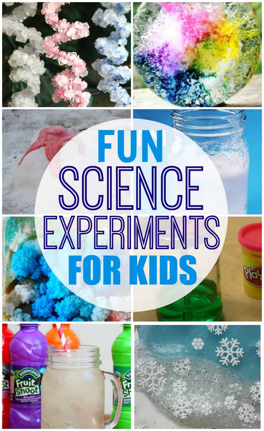 Fun Science Experiments for Kids