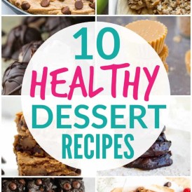 Healthy Dessert Recipes