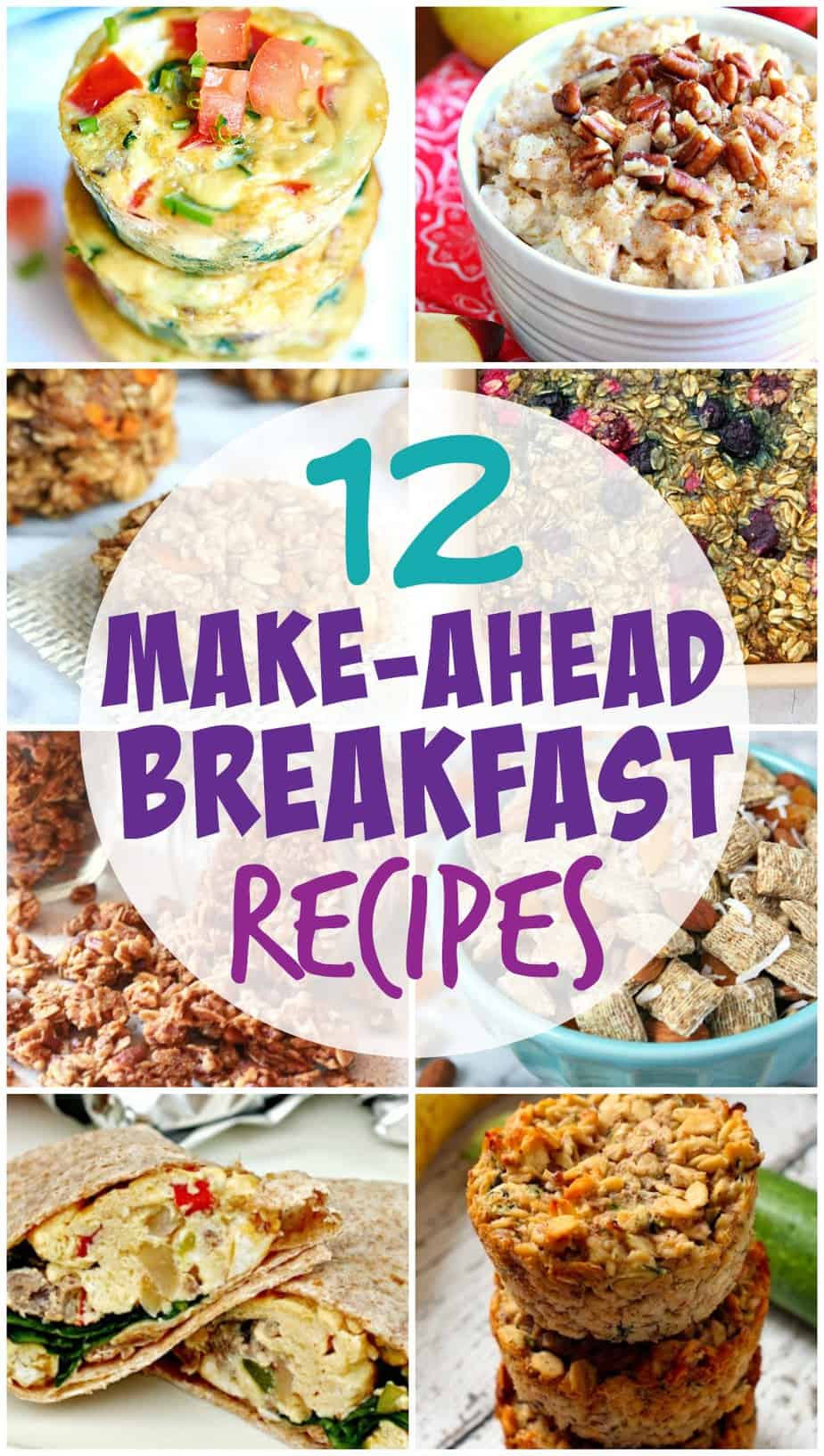 Make-Ahead Breakfast Recipes