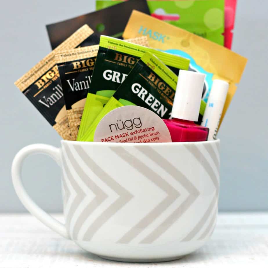 Relax the Stress Away {Gift in a Mug}