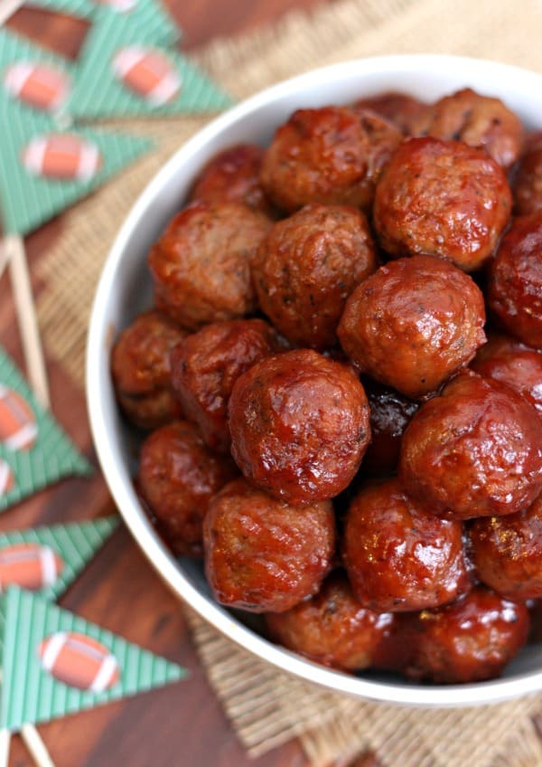 Cranberry Party Meatballs