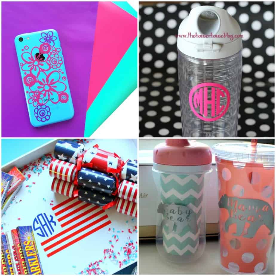 What Can I Make with My Cricut? 25 Cricut Projects